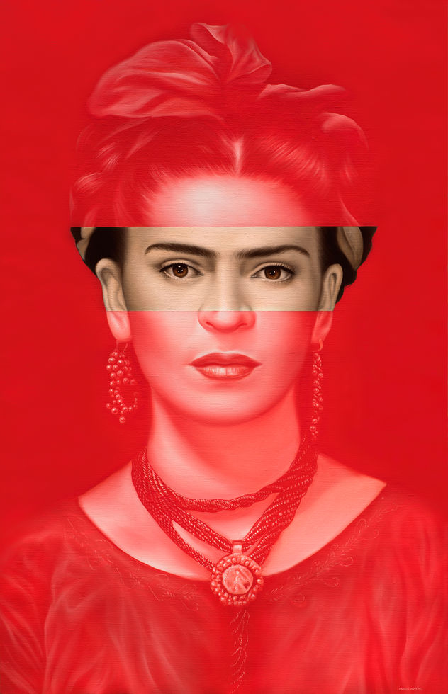 SERIE FRIDA OBRA IX