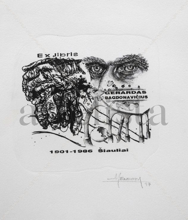 EXLIBRIS GERARDAS BAGDONAVICIUS