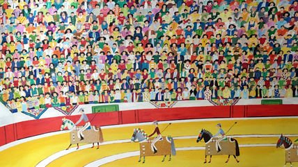 En los toros