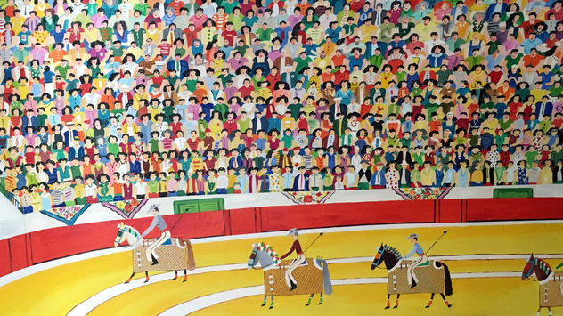 En los toros