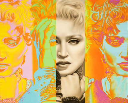 Serie madonna obra iv