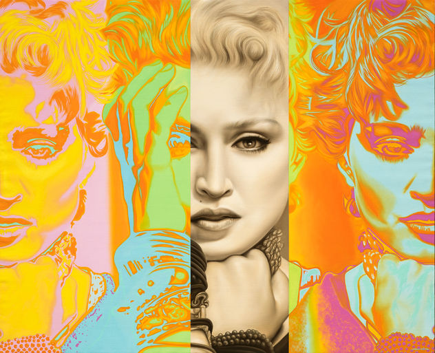SERIE MADONNA OBRA IV