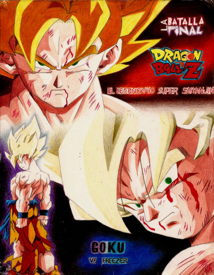 Dragon Ball Z Goku...