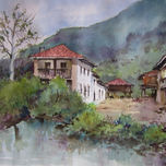 acuarelas-Asturias-España thumbnail 1