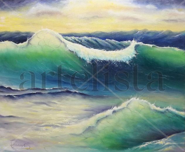 La mar esmeralda