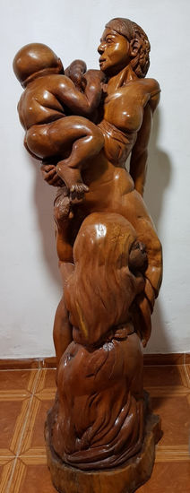 la nativa Madera Figurativa