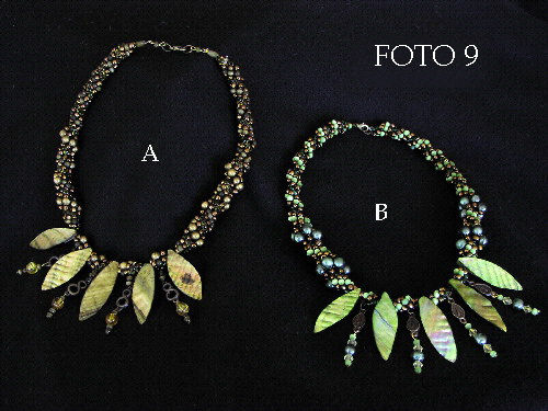 collares entretejido con nacar Costume jewellery Various