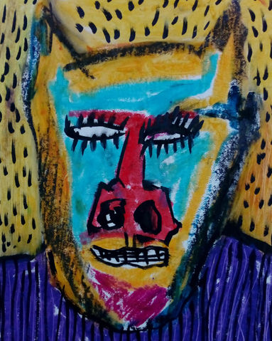 retrato salvaje.