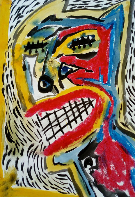 Retrato salvaje.