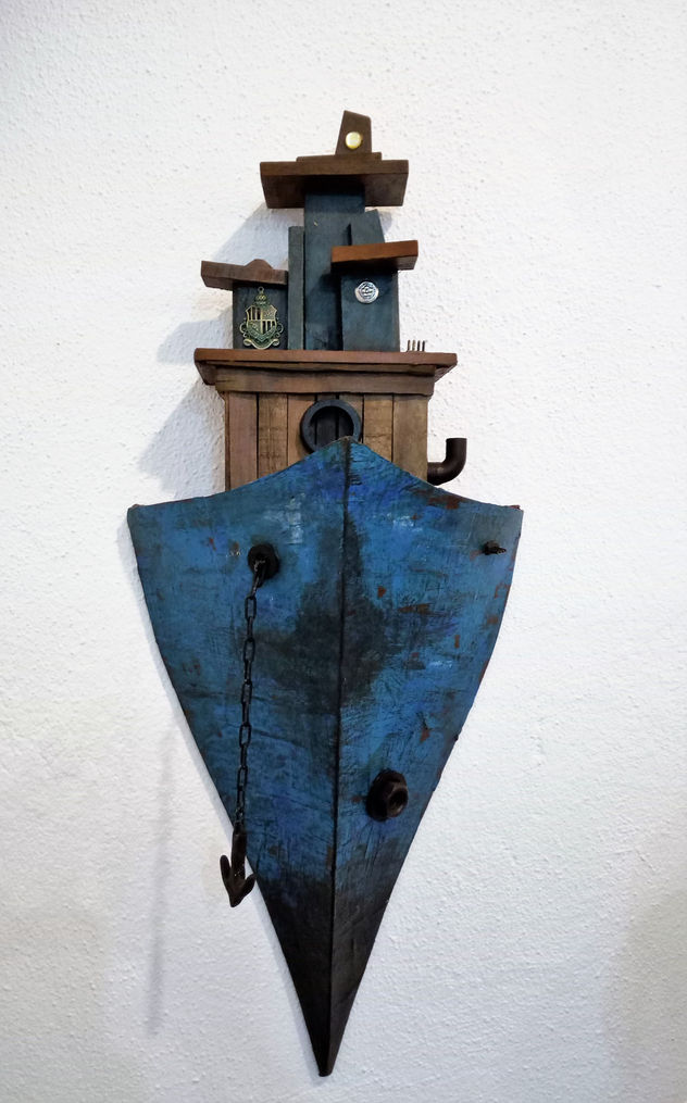 BARCO POR ANCLAR