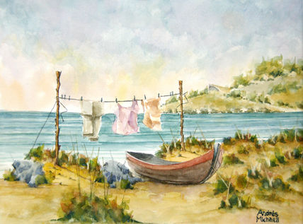 Bote pescador
