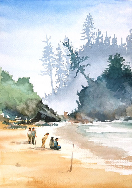 Playa verano