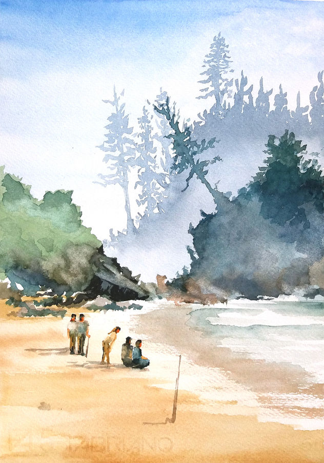 Playa verano
