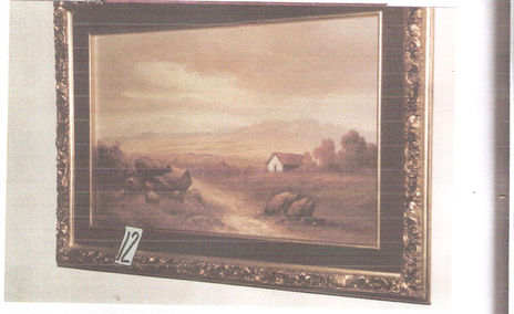 Paisaje montado