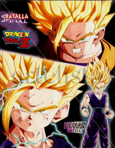 Dragon Ball Z Gohan...