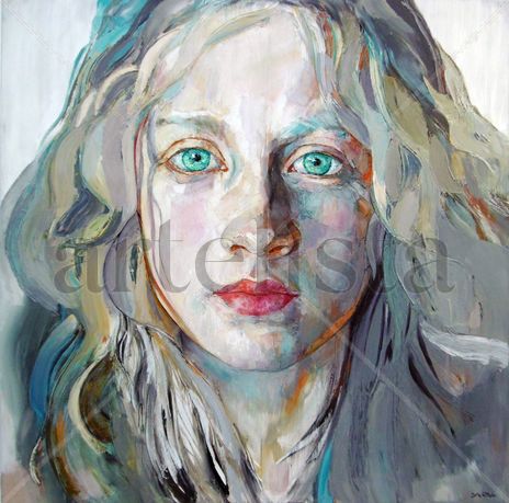 Retrato de la...