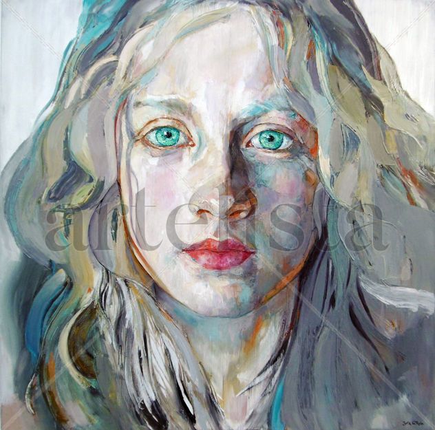 Retrato de la actriz Saorise Ronan