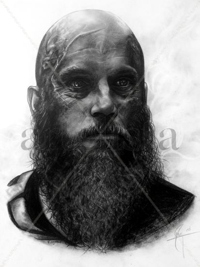 Ragnar Lothbrok Pencil