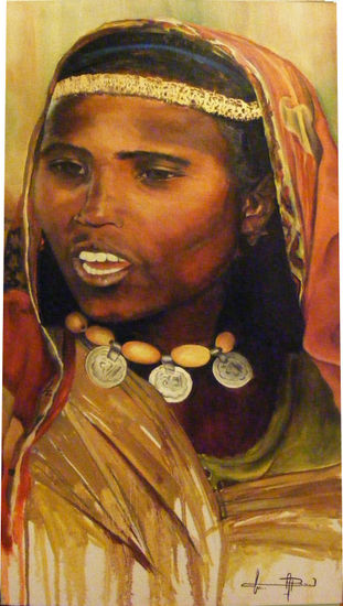 mujer Oil Canvas Figure Painting