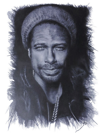 Gary Dourdan Pencil