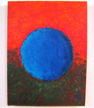 El planeta Acrylic Canvas Others