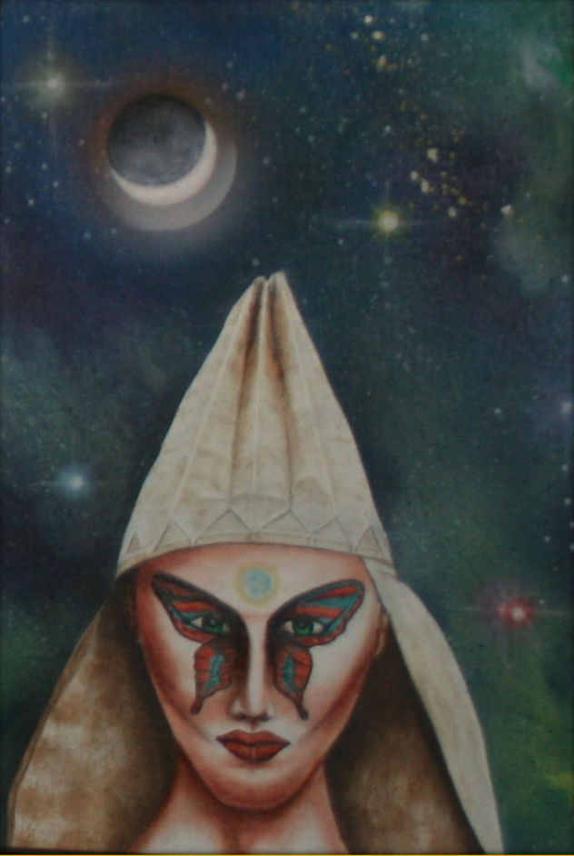 sacerdotisa lunar