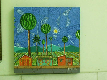 Campos de mi tierra