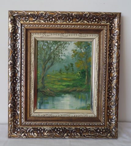 Paisaje Edgar Ocampo