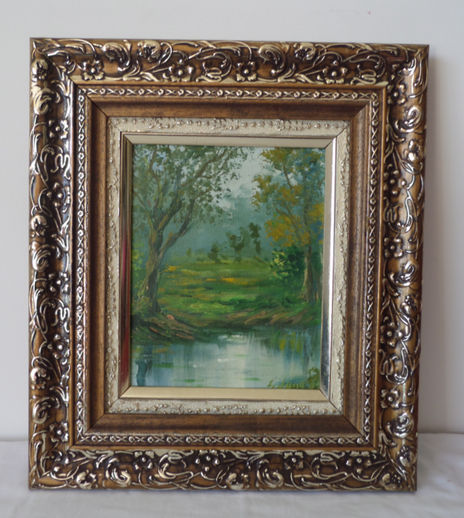 Paisaje Edgar Ocampo