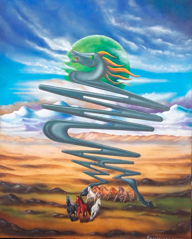 Homenaje al caballo