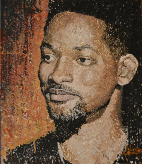 Will Smith ADORO Acrylic Panel Portrait