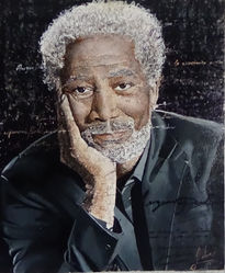 Morgan Freeman. ADORO