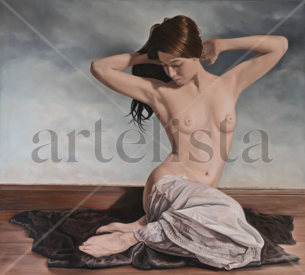 El despertar Oil Canvas Nude Paintings