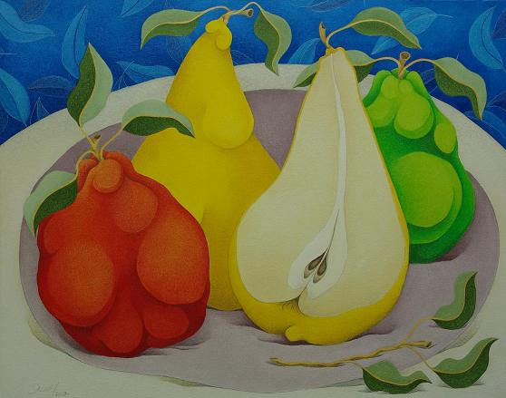 Frutas Oil Canvas Still Life Paintings