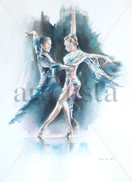 Bailando salsa i
