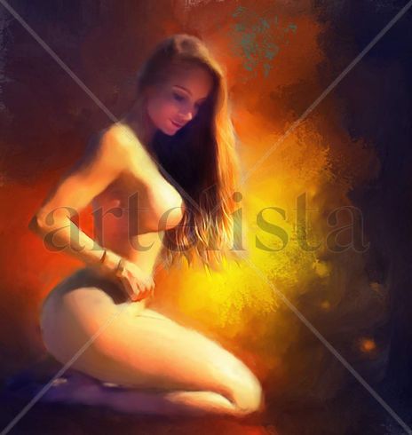 La bella encendida