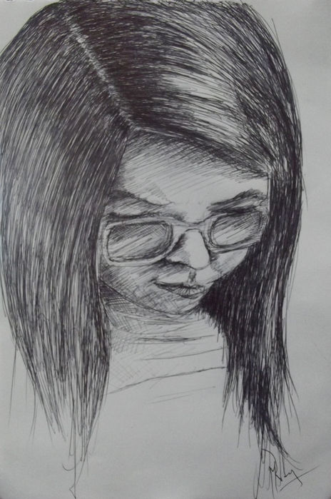 Retrato de gladys...