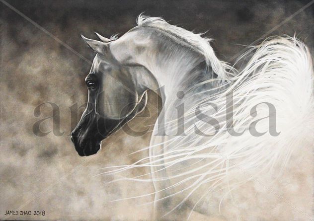 The Angel in White