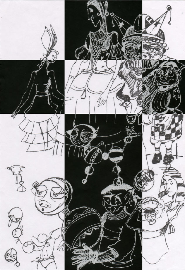 Dibujos semiautomáticos