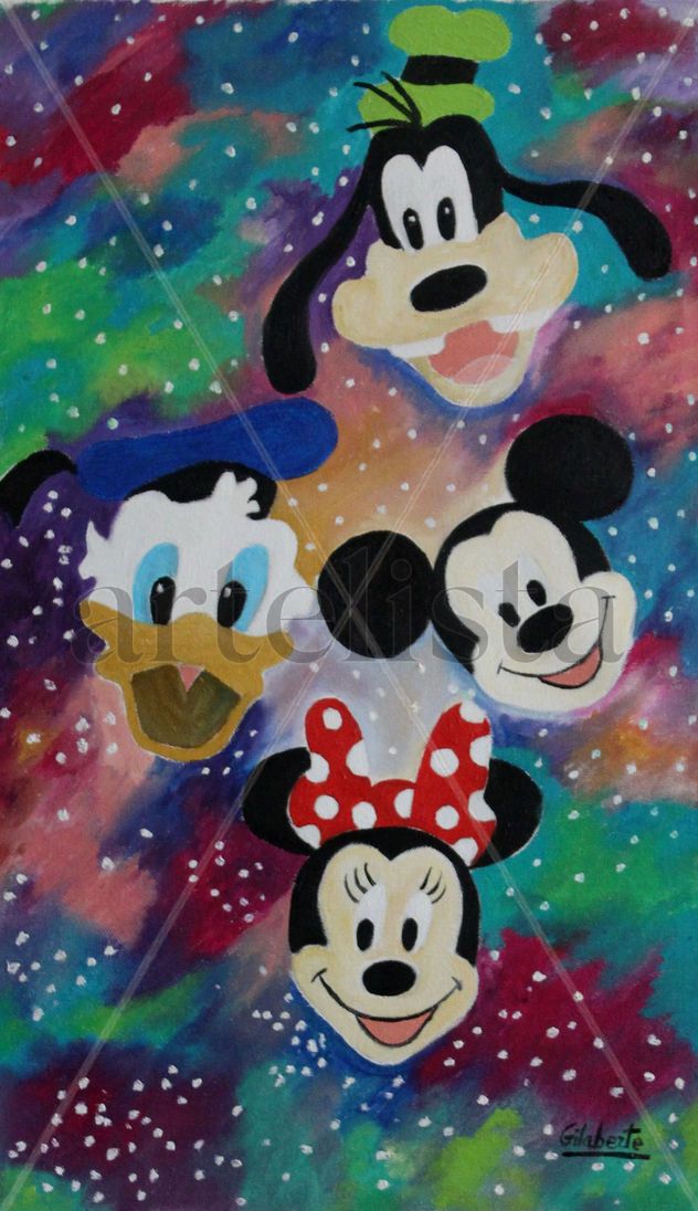Disney obra de Gilaberte