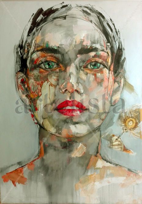 Retrato de Jennifer...