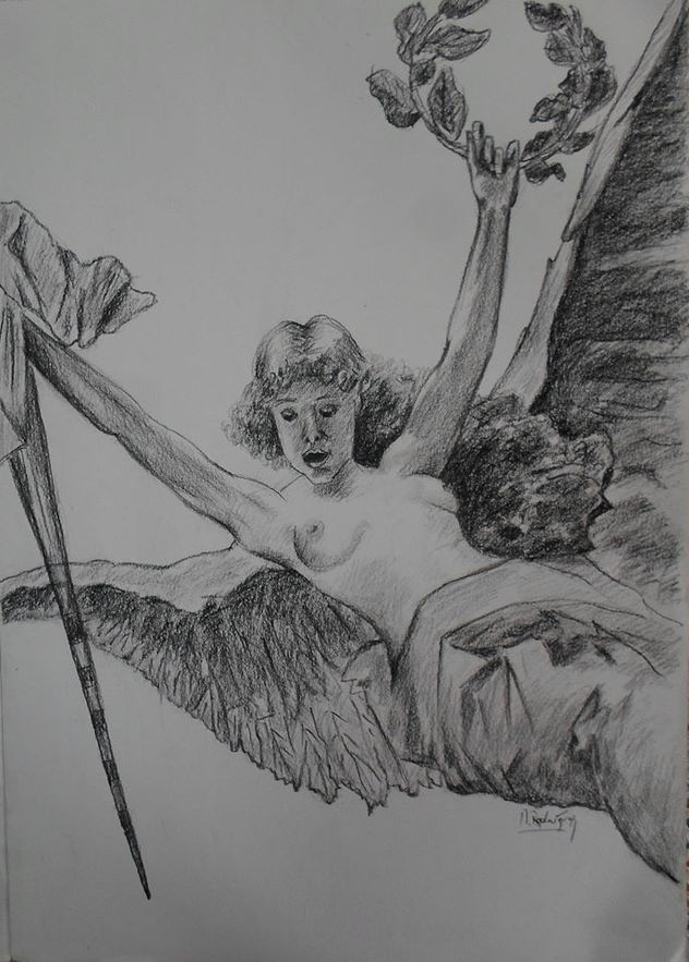 angel caido, año 2015, constitucion, chile.