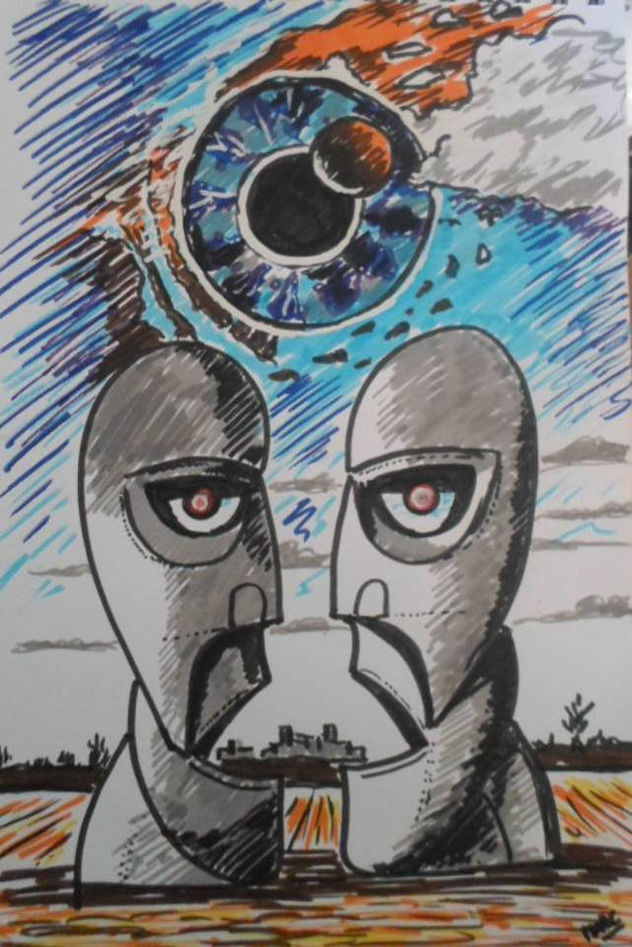 dibujo de estudio, año 2017, constitución, chile.