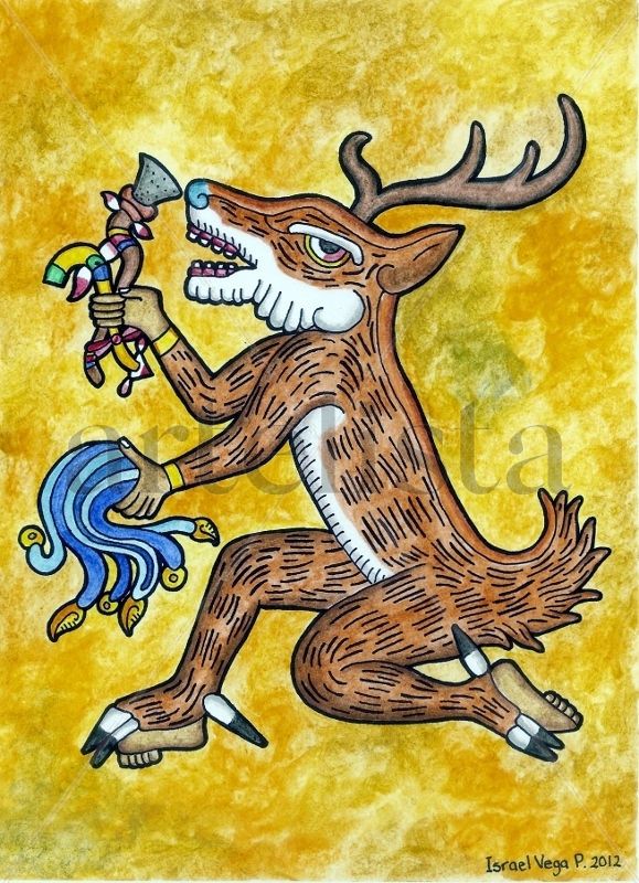 TLANECUIL MAZATL