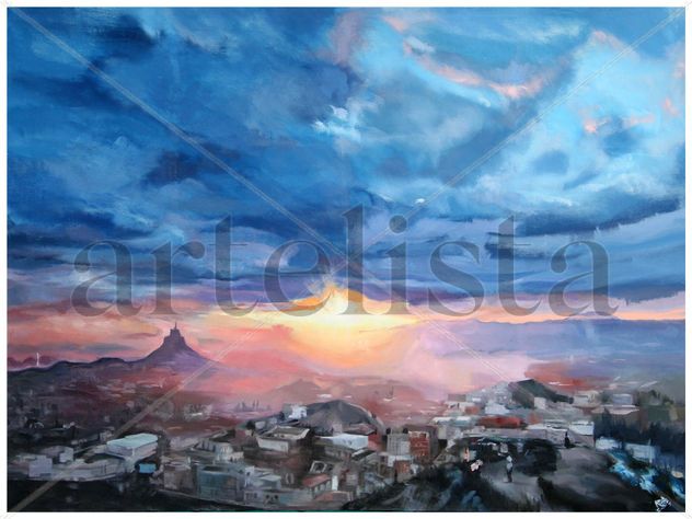 Vista desde el Cabezo de la Cruz I