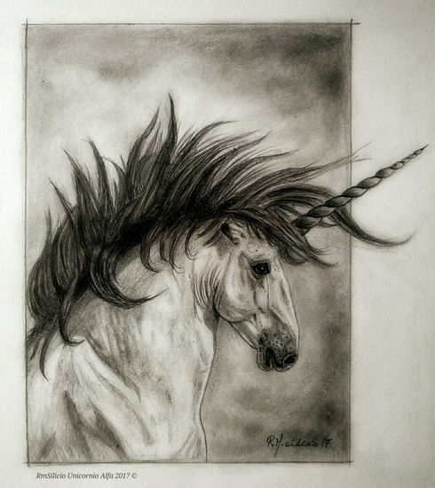 Unicornio alfa Graphite