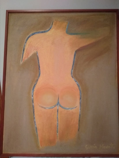 Bella Acrylic Canvas Nude Paintings