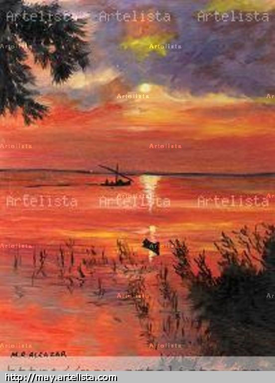 MARINA ATARDECER