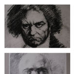 retratos de dibujo thumbnail 1