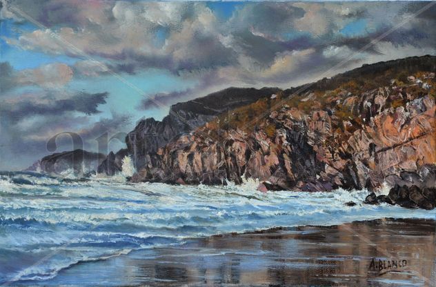 "Playa de O Rostro"